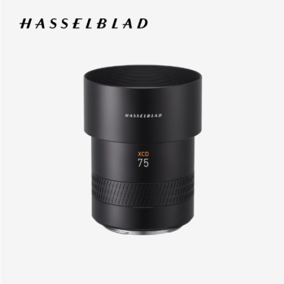 Hasselblad XCD 3.4/75P Compact Portrait Prime Lens